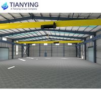 Prefabricated steel structure factory building