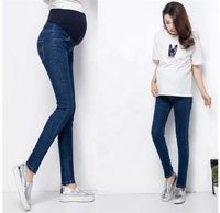 Wholesale Maternity Jeans High Stretch Maternity Jeans Competitive Price Women's Skinny