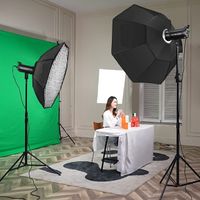 Photography Softbox Continuous Lighting Kit for Photography Studio Video