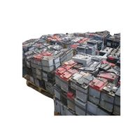 Buy Cheap Wholesale Waste Lead Acid Battery Scrap/Used Car Battery Scrap For Sale at Factory Cost
