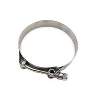 Turbocharger Pipe Clamp Fmic Intercooler Line Kit T-Bolt Exhaust Pipe Clamp Coupler