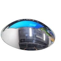 210mm diameter round mirror glass