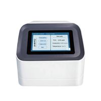 Total organic carbon analyzer, TOC monitor, laboratory aqueous solution