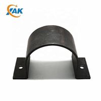 XAK Custom Adjustable Stainless Steel/Carbon Steel OEM Size 10mm Thickness Omega Clamp Pipe Clamp