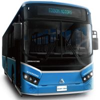 Durable high quality using electric city bus of various electric vehicle passengers