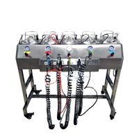 Stainless steel 10L spray chrome coating machine paint coating nano chrome plating machine