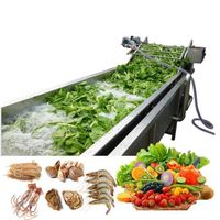 The cheapest heavy-duty air bubble fruit and vegetable cleaning machine equipment automatic potato cleaning machine