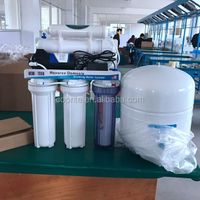 Household water purifier system 5/6 stage reverse osmosis system