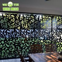 Perforated aluminum sheet for custom design decoration