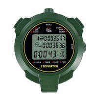Door to Door Shipping Stopwatch Timer Training Fitness Competition Stopwatch Cheap Mini Pedometer Pedometer
