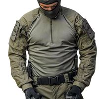 solid color multicam tactical frog suit black outdoor black brown