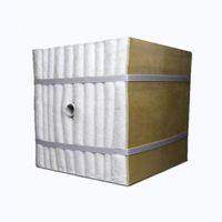 High temperature kiln insulation ceramic fiber module