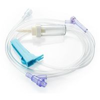 Amsino Medical iv infusion set available CE ISO Sterile set for intravenous gravity administration Infusion Iv