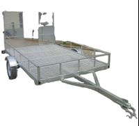 Manufacturer and Factory Supply Galvanized ATV/UTV Trailer CT0090M