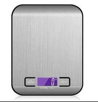 Kitchen Food Scale 10kg Multifunctional Food Scale Stainless Steel Digital Kitchen Weighing Scale
