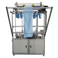 Fully automatic machine for the production of microfiber car wash towels