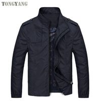TONGYANG Men's Coat XL Outerwear Autumn Spring Windproof Men's Coat Wholesale Men's Clothing