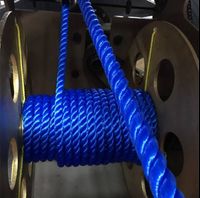 High Quality High Yield Twisted Pair PP PE Plastic Rope Braiding Machine 3 Strands Cord Making Machine