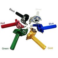 CQJB High Quality Billet Aluminum Quick Action CNC Motorcycle Throttle Tube Twist Grip Grip Grip