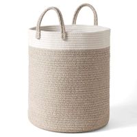 Woven Storage Basket Bulk Household Laundry Basket