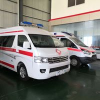Foton ambulance good price ambulance 4x2 right hand drive cheap ambulance for sale