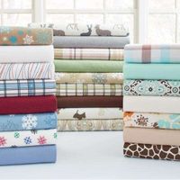 100% Cotton Bulk Printed Twin Sheet Set