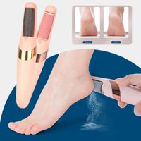 Electric Foot File Mini Powerful Foot Callus Dead Skin Remover For Heel Grinding Pedicure Tool Professional Foot Care Roller