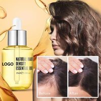 Ginger Essence Hair Growth Products Rapid Regeneration Oil Serum Hair Loss Medication Enhancer Treatment Beauty