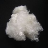 Recycled acrylic staple fiber waste