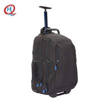 Waterproof Wheeled Bag Trolley Travel Duffle Bag Trolley School Bag Backpack 35L Backpack