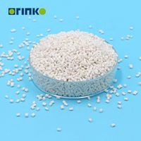 orinko pla plastic pellets 100% biodegradable material pla manufactures PLA pellets with BPI certification