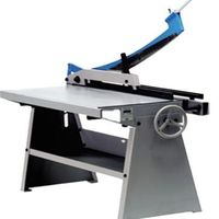 Manual hands and feet electric sheet metal cutting machine guillotine scissors