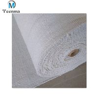 2019 hot selling heat insulation and high temperature resistant ceramic fiber cloth