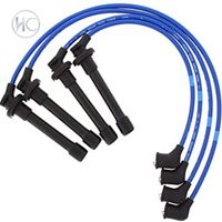 Toyota Japanese car high performance racing spark plug cable ignition cable set