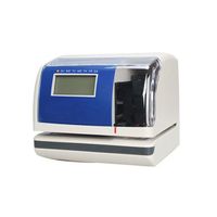 High Quality Multilingual Electronic Time Attendance Clock Parking Lot Time Date Stamp Machine