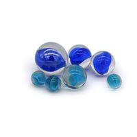China cheap lead-free cat's eye marbles