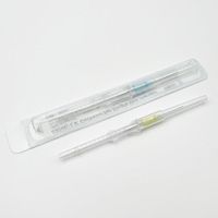 Medical Disposable Venous Catheter 18g 20g 22g 24g 26g Safety Venous Catheter