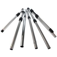 Vacuum Cleaner Spare Parts Extended Telescoping Metal Tube Hose Parts, 32-35mm Tube, Universal Vacuum Cleaner Tube