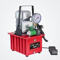 DB075-7-D1 DB120-2-DS2 portable electric hydraulic pump