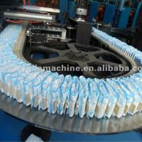 Baby diaper machine, baby diaper production line, baby diaper making machine