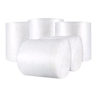 Cheap Price Transparent Bubble Roll Custom Size Bubble Plastic Roll Fragile Item Packaging Shipping