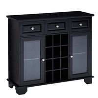 Restaurant wholesale modern buffet server sideboard with wine cooler