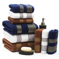 Promotional Towel Manufacturer Wholesale, Good Quality Cheap Price 100% Cotton Face Bath Towel Set/