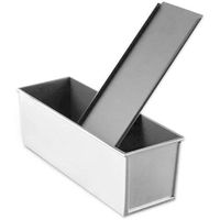iNeed Non-stick Baking Pan Toast Box Carbon Steel Bread Tray Mold Baking Pan Bread Pan