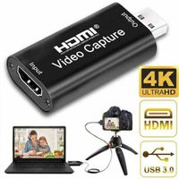 Video capture card 4k HD Usb 1080p recording video game capture device video recorder for live broadcast capturadora de video hdmi