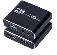 1080P 4K USB 3.0 HDMI Live Streaming Video Capture Card Game Switch for PS4 Xbox Recording Box