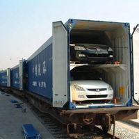 Rail shipping fast shipping from China to Netherlands European train freight forwarder
