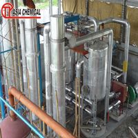 Labsa Plant sulfonation unit together with production line sulfonic acid unit