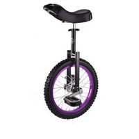 Hot Sale One Wheel Unicycle Factory Self Balancing Bicycle 20" Aluminum Alloy