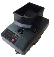 Heavy duty high speed electronic coin counter and sorter